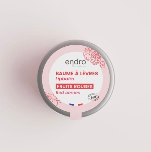 Baume à lèvres fruits rouges - ENDRO COSMÉTIQUES