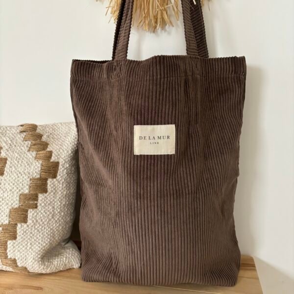 Totebag Xoc brun - DE LA MUR