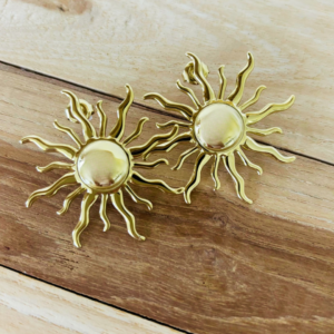 Boucles puces - Grand soleil