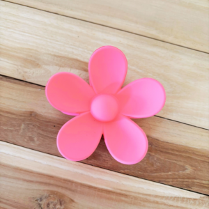 Pince fleur rose