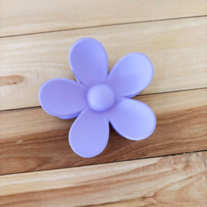 Pince fleur mauve