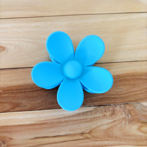 Pince fleur bleue