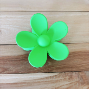 Pince fleur verte